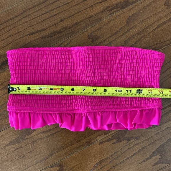 Shein hot pink bikini top - Size Large - NWNT with bag - Picture 7 of 10
